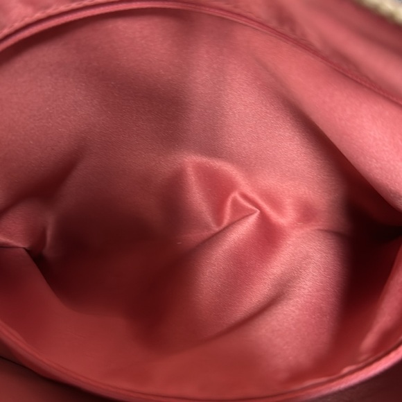 Rare vintage  COACH POPPY Leather Whipstich HIPPIE 19013 MSRP $328 - Picture 6 of 9